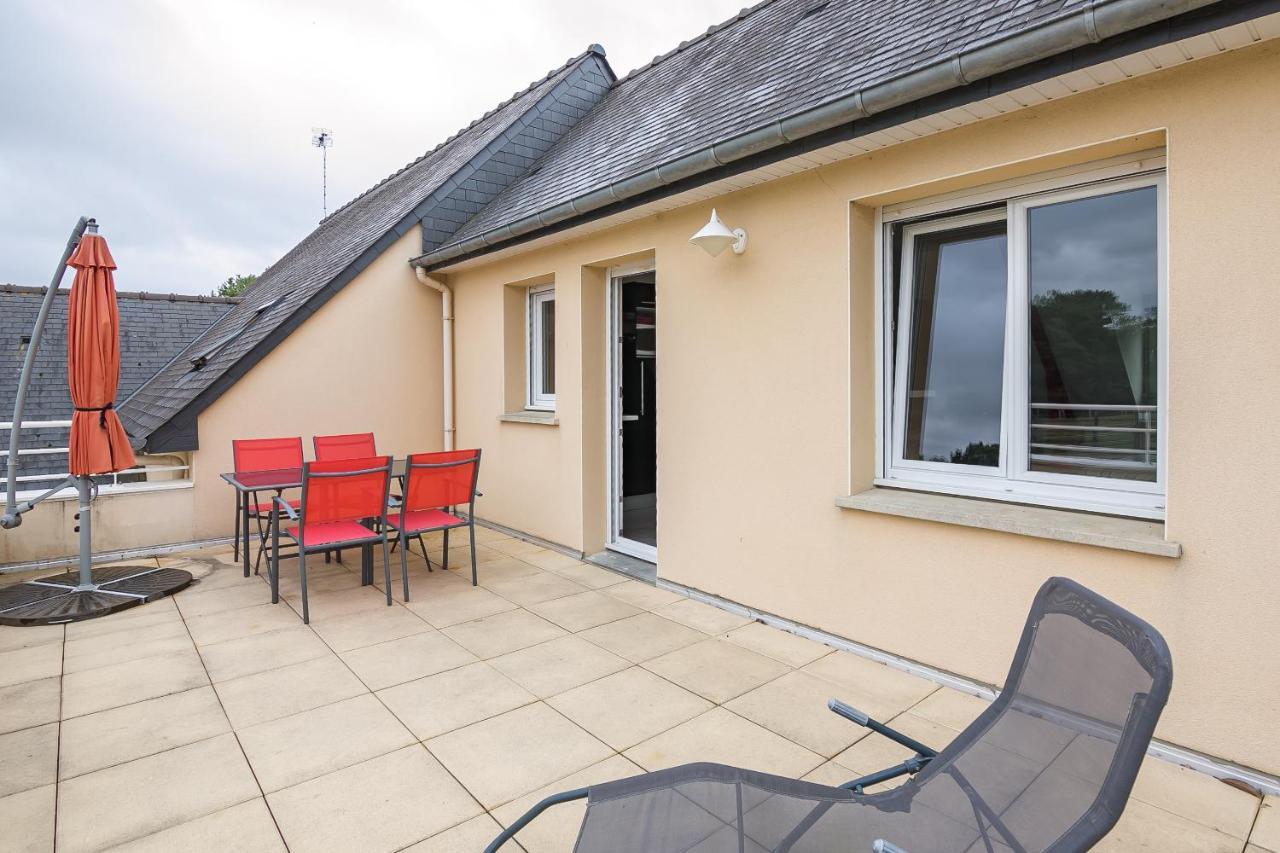 Le Galop Apartment Tremereuc Exterior photo